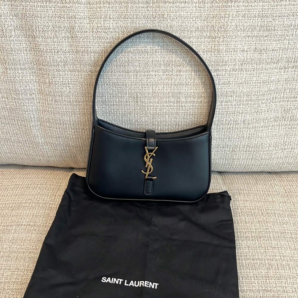 Brand new Saint Laurent mini hobo 5A7 bag.